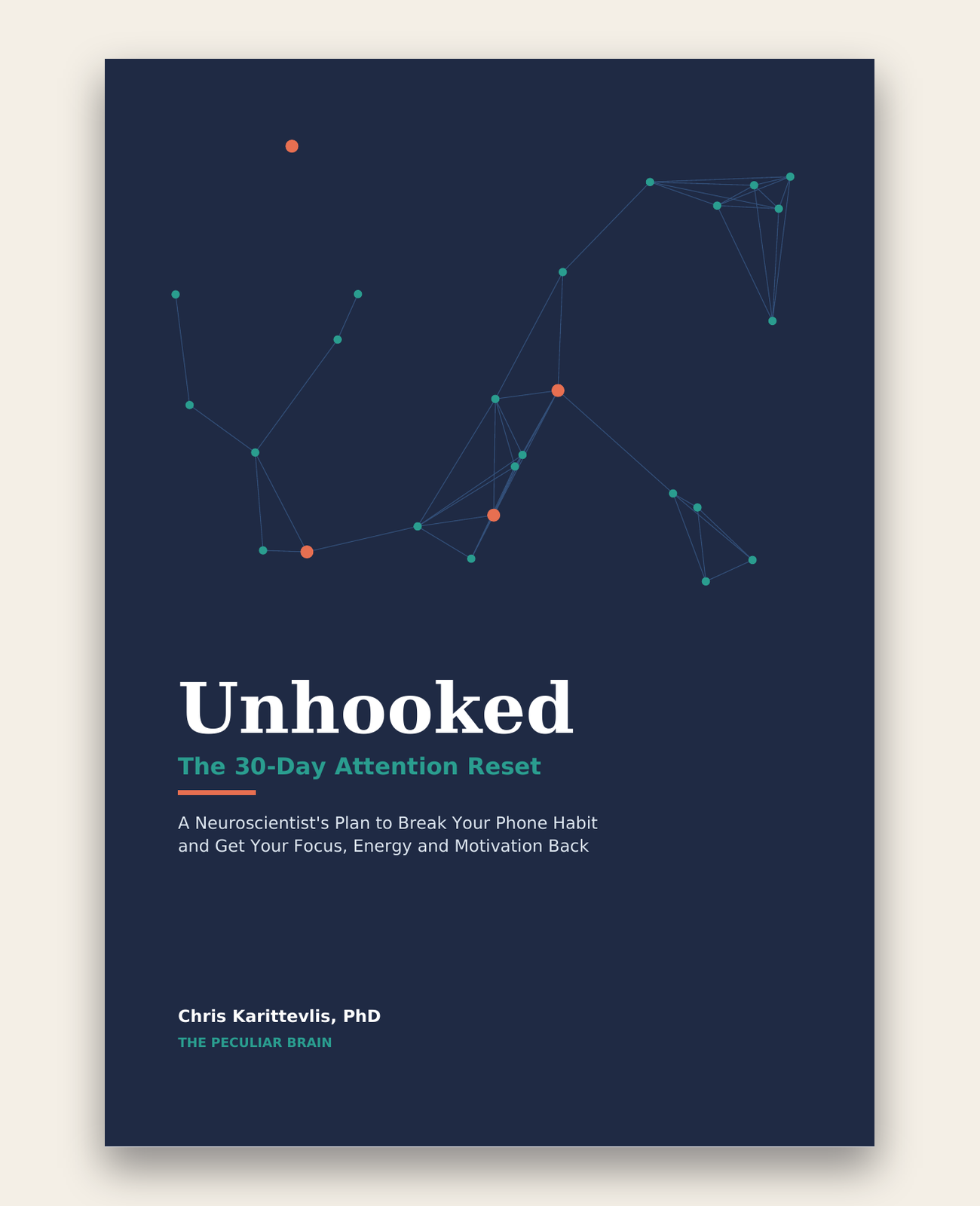 Unhooked workbook cover